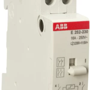 ABB NON-LATCHING RELAY