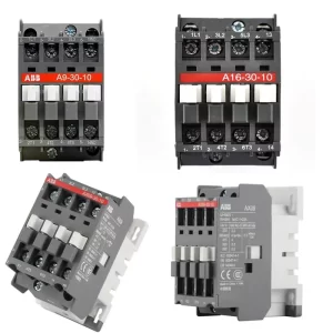 ABB Contactor 2-3-4 Poles