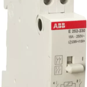 ABB Relay Non Latching