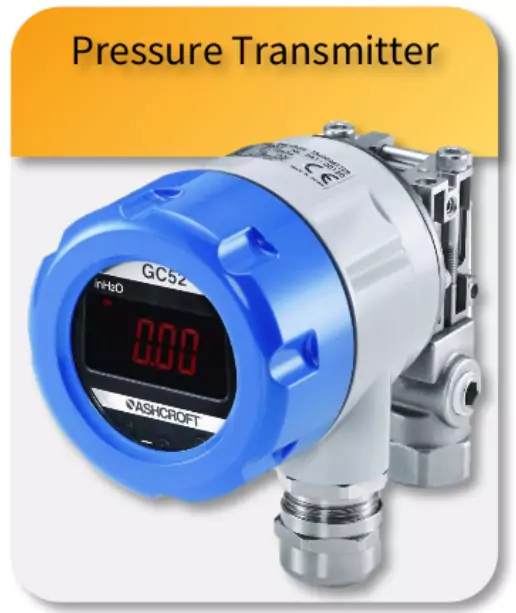 pressure transmitter