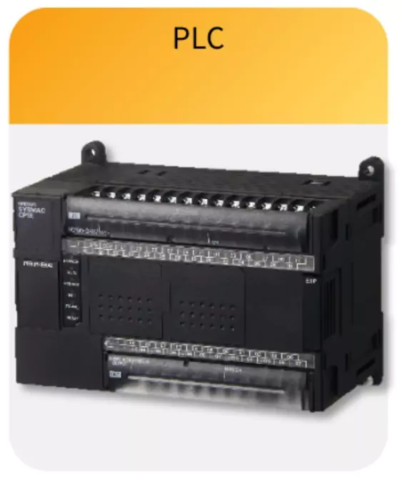 plc in black color high automation products